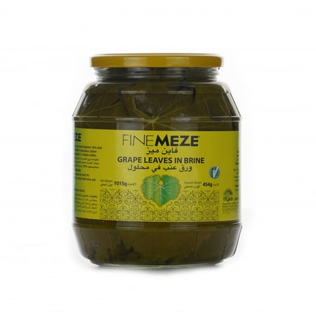 ورق عنب في محلول GRAPE LEAVES IN BRINE