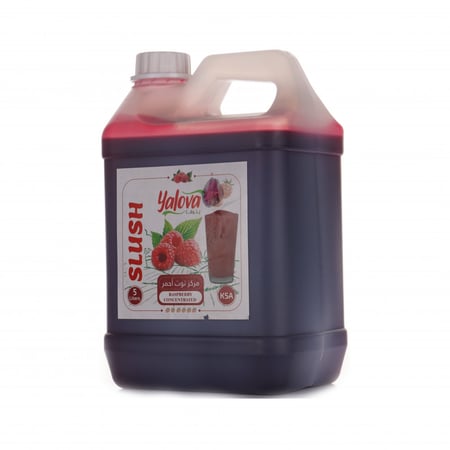 سلاش ,مركز توت أحمر 5 لتر