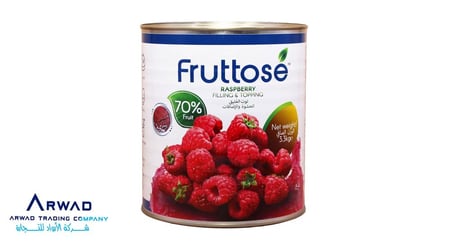 حشوة توت الاحمر 70% 3.3 كجم