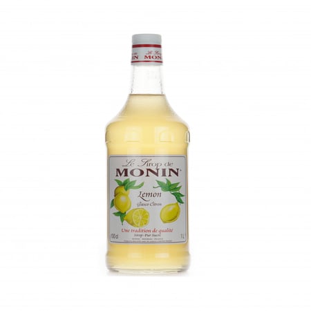 شراب الليمون 1 لتر LEMON GLASCO CITRON SYRUP