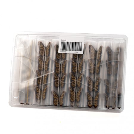 ديكور  الفراشة  شوكولاتة