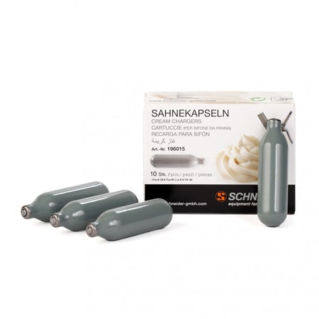 كبسولات غاز كريمة خفق تشارجر