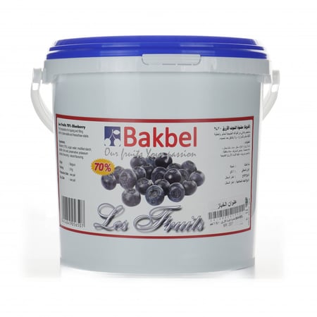 حشوة التوت الأزرق