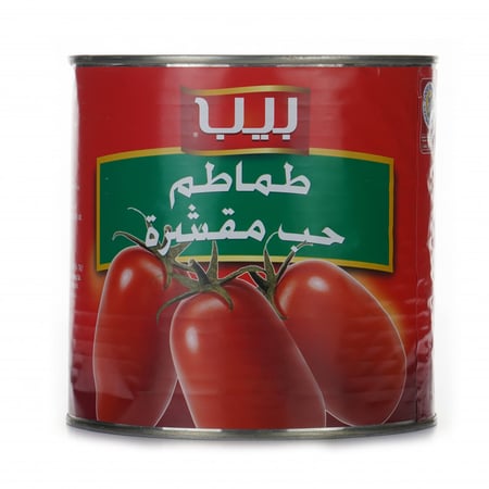 طماطم حب مقشرة