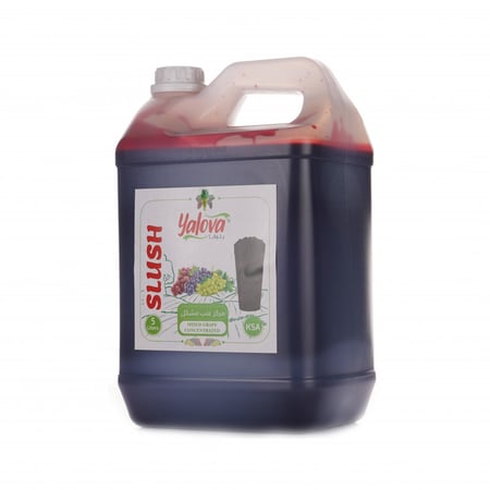 سلاش ,مركز عنب مشكل 5 لتر