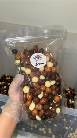 مشكل شكولاتة