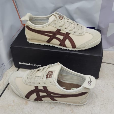 Onitsuka Tiger Mexico 66 'Beige Suede Brown