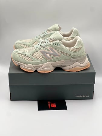 NEW BALANCE 9060 WHITAKER GROUP "MISSING PIECES" MOSS GREEN