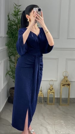 فستان سهره بلمعه