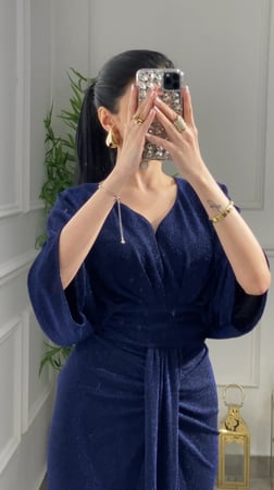 فستان سهره بلمعه