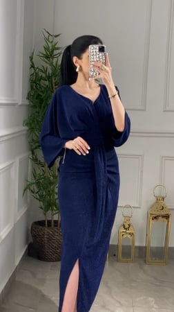 فستان سهره بلمعه