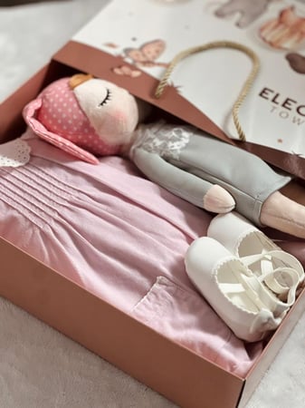 أجمل طقم اطفال مواليد من اليجنت تاول خامات ناعمة