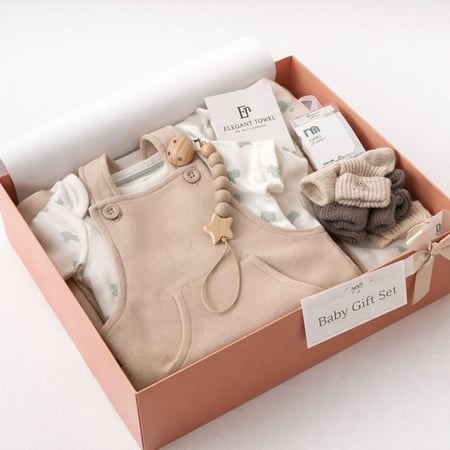 هدايا مواليد  جميلة فخمة ومميزة من مذركير ٠-٣ اشهر