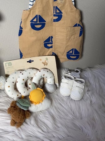 هدية مولود جديد من نكست مقاس واحد فقط 0-3 اشهر