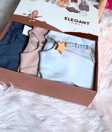 طقم بربتوز مواليد بخامة ناعمة متوفر الان شحن سريع السعودية اليجنت تاول