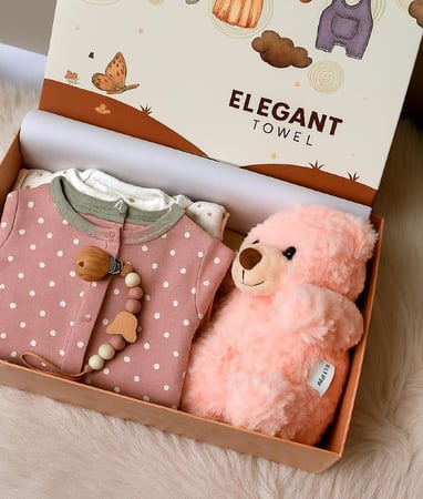 أجمل هديه لطفله مولوده من اليجنت تاول خامات فاخرة