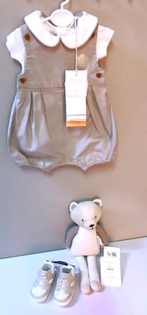 طقم ولادي من نكست مع لعبة مميزة