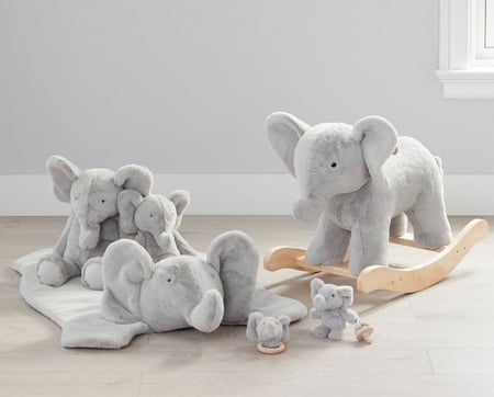 كرسي هزاز بوتري بارن من اليجنت تاول تصميم أنيق