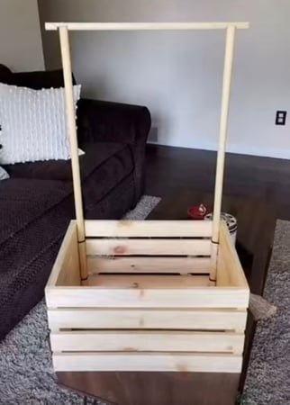 صندوق هدايا خشبي