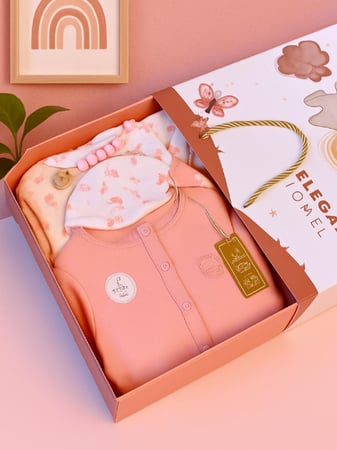 هدية بناتي مذركير ٩-١٢ شهر