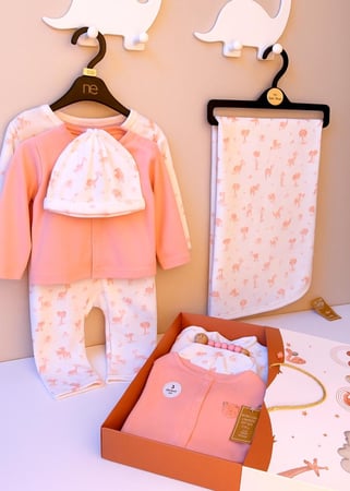 هدية بناتي مذركير ٩-١٢ شهر