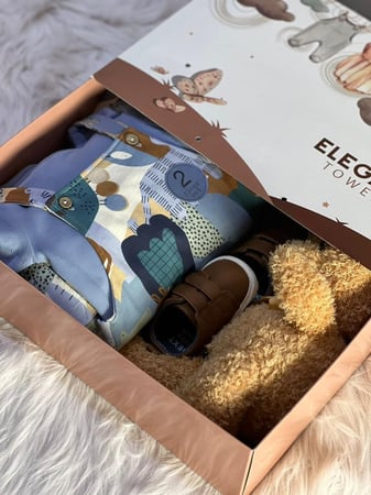 بوكس ولادي صيقي مميز من نكست 3-6 اشهرC