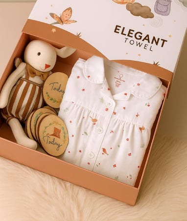 هدايا مواليد بنات  فاخرة ومتميزة من مذركير 12-18 شهر