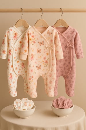 هدايا مواليد بناتي مميزة وعالية الجودة