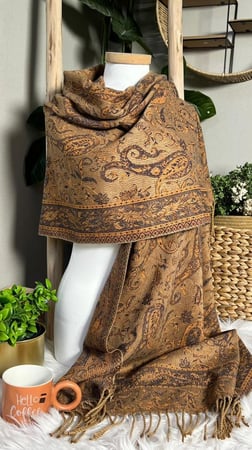 شال نسائي من اليجنت تاول يجمع بين الأناقة والراحة خامة ناعمة