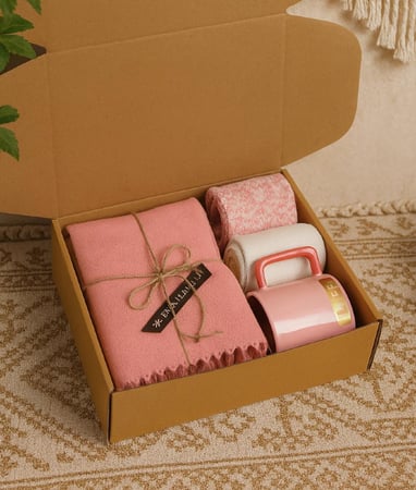 شال شتوي نسائي