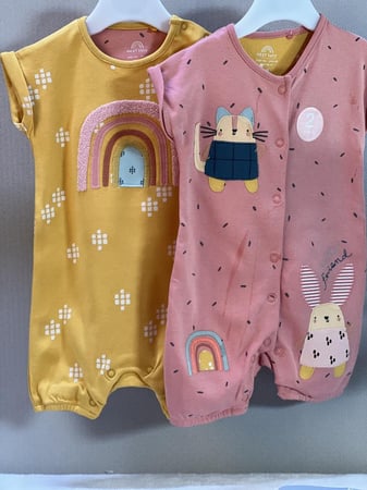 هدية بناتي من نكست 6-9 اشهر