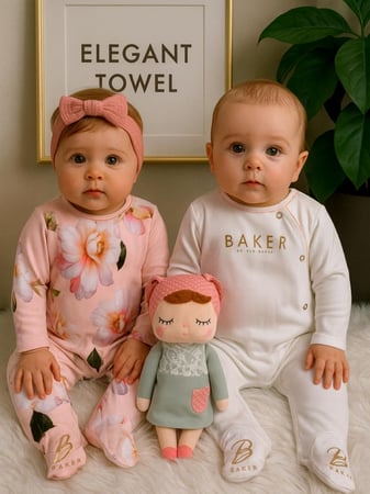 هدايا رائعة الوان الصيف من تيد بيكر مقاس ٣-٦ اشهر