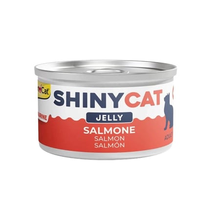 جيم كات معلبات طعام رطب للقطط سلمون  70g