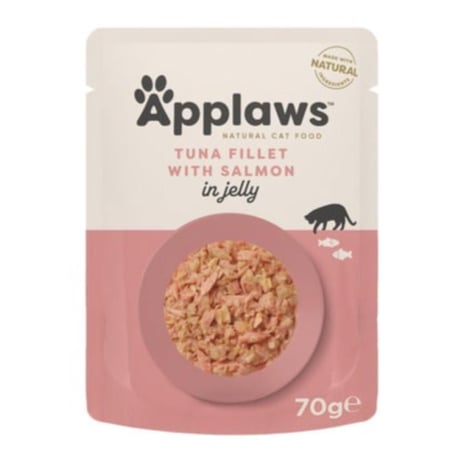 أبلاوز تونا و السالمون في المرق 70 جرام