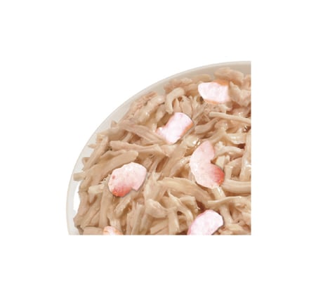 لايف كات اكل قطط رطب دجاج مع لوبستر 85جم