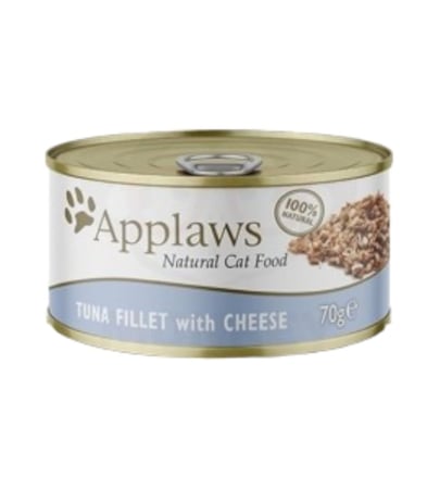 أبلاوز معلبات سمك التونا بالجبن 70 جرام