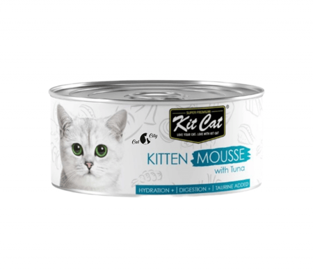 كت كات موس تونا للقطط الصغيرة 80 جرام