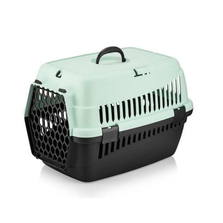 كناين قو حامل و ناقل بلاستيك حجم وسط للقطط و الكلاب