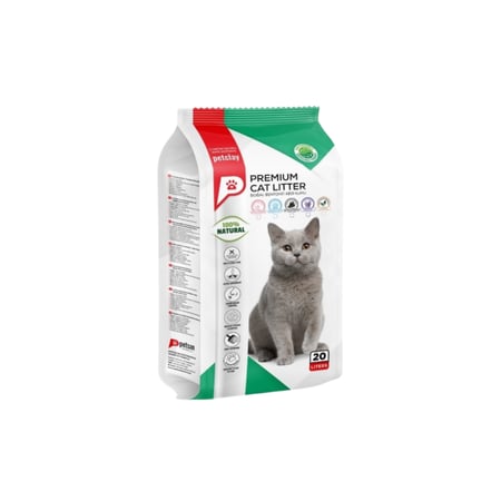 بت كلاي رمل بنتونيت بروائح مختلفة 20 لتر