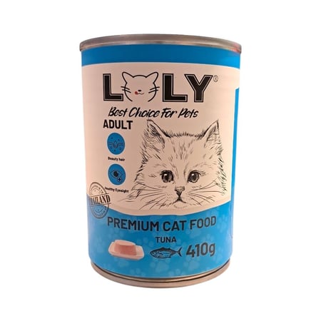 لولي كات بطعم تونا  ( 410 جرام )
