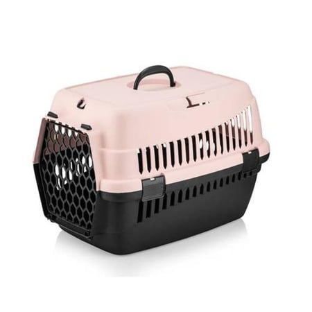 كناين قو حامل و ناقل بلاستيك حجم وسط للقطط و الكلاب