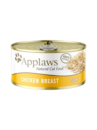 أبلاوز معلبات  الدجاج في المرق 70 جرام