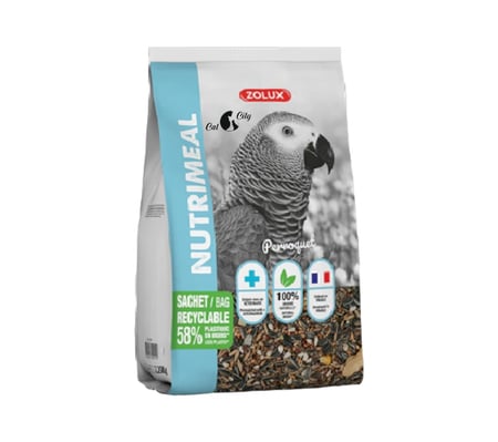 زولكس نيوتريميل طعام مركب للببغاوات 700 جرام