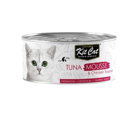 كت كات موس بالتونا والدجاج 80 جرام