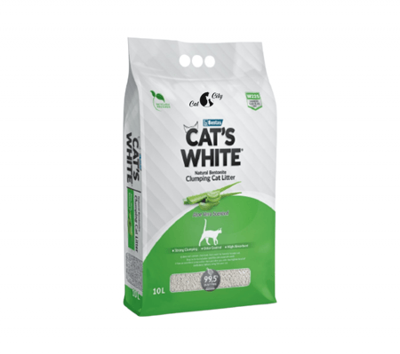 كات وايت رمل للقطط برائحة الصبار بأحجام مختلفة