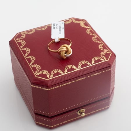 خاتم ذهب تصميم عالمي