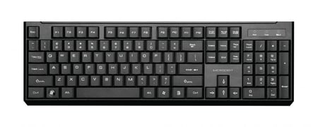 لوحة مفاتيح ميكرودجت  لا سلكية مع ماوس لا سلكي | MD305KW MICRODIGIT