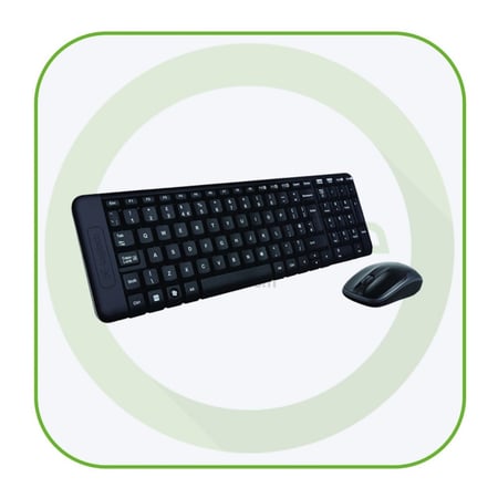 لوحة مفاتيح دل لا سلكية مع ماوس لا سلكي  | DELL KEYBOARD ,MOUSE WIRELESS  KM636