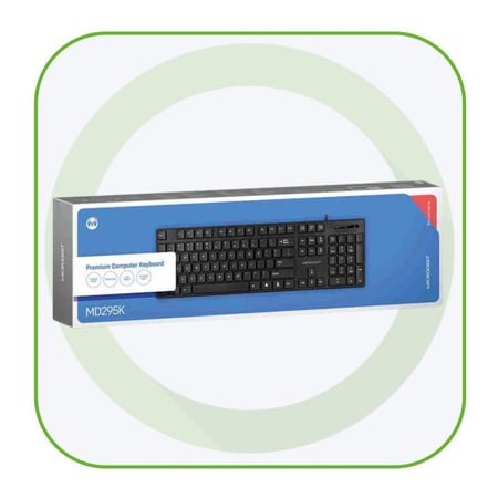 لوحة مفاتيح ميكرودجت  | MD297K MICRODIGIT
