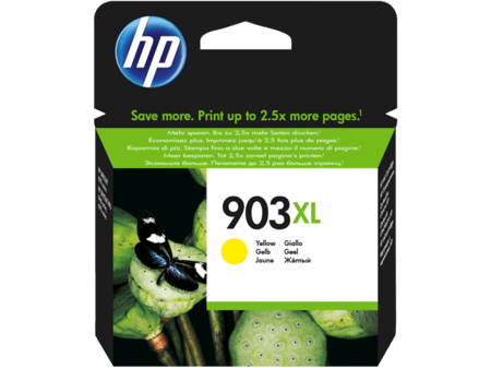 خرطوشة طباعة حبرية HP 903XL‏ أصلية صفراء عالية الإنتاجية (T6M11AE)